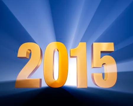2015! Stock Illustration