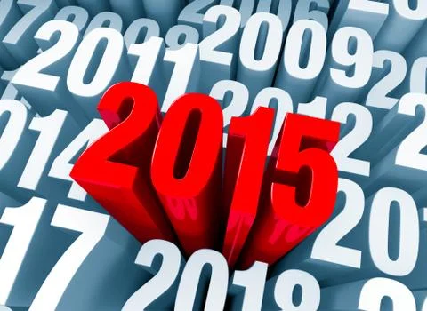 2015 Stock Illustration