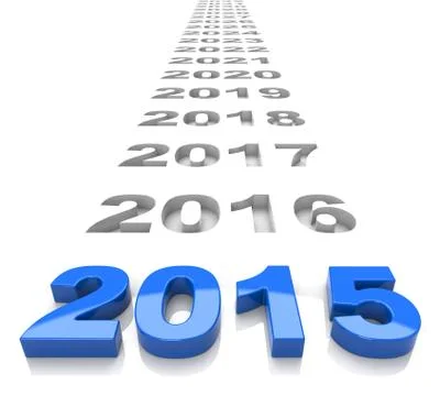 2015 Stock Illustration