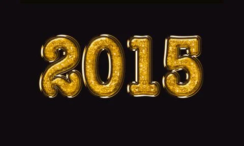 2015 Stock Illustration