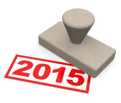 2015 Stock Illustration