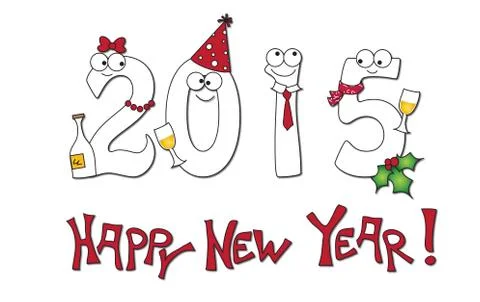 2015 Stock Illustration