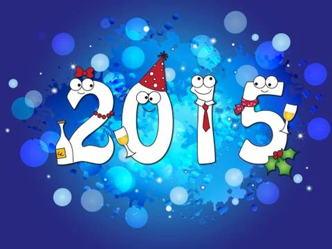 2015 Stock Illustration