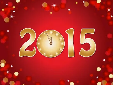 2015 Stock Illustration