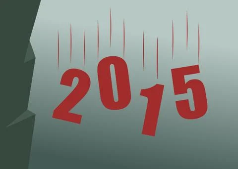 2015 Illustrazione stock