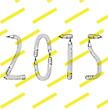 2015 Stock Illustration