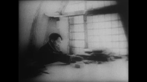 2015-Mao Zedong / Yan'an / China / 1937 - 2015 Stock Footage