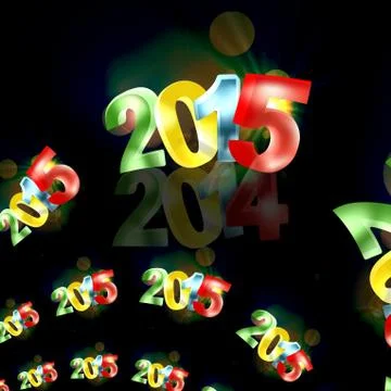 2015 modern look Stock Illustration