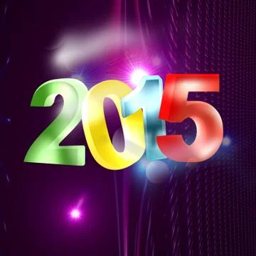 2015 modern look Stock Illustration