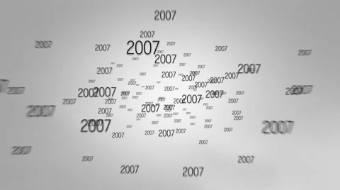 2015 New year Count Down Stock Footage 40451623