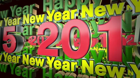 2015 new year 스톡 동영상 44147063