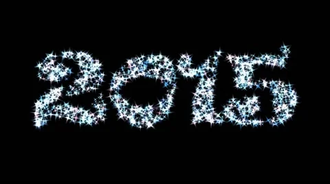 2015 New Year Stock Footage 44328439