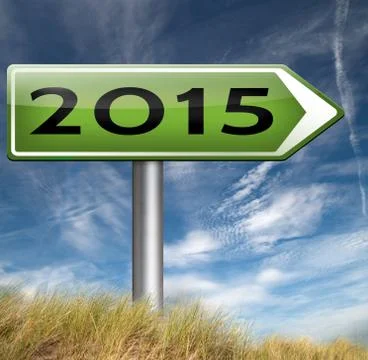 2015 new year Stock Illustration