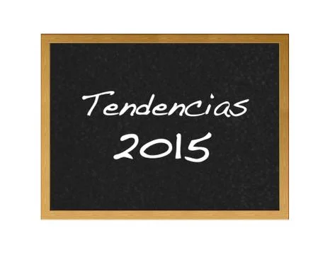 2015 trends. Stock Illustration