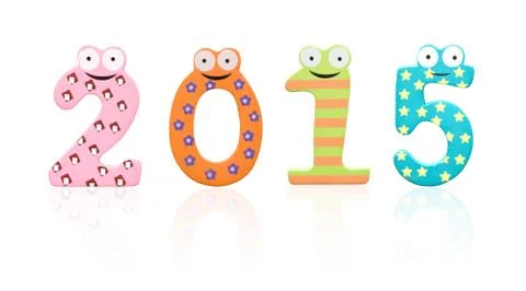 2015 year Stock Photos
