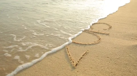 2015 year on the sea shore Stock Footage 47974064