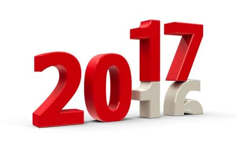 2016-2017 #2 Stock Illustration