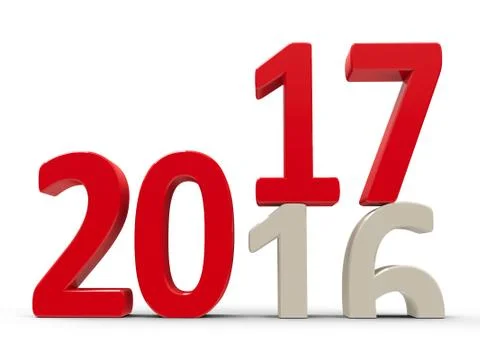 2016-2017 Stock Illustration