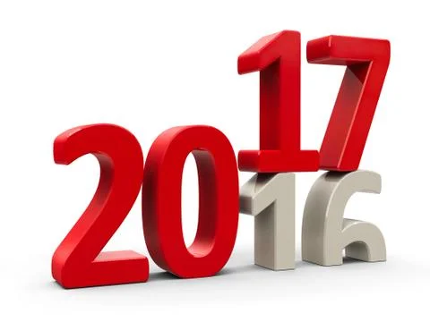 2016-2017 Stock Illustration