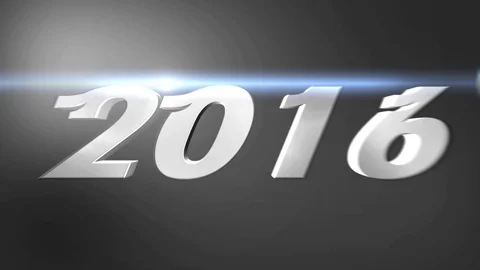 2016 - Animated logo Stock Footage 69894249