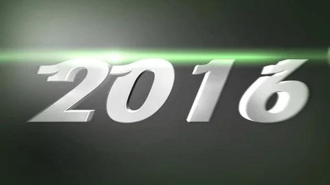 2016 - Animated logo. Stock Footage 69894529