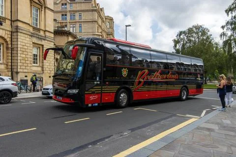 A 2016 Brethertons Coach. Stock Photos