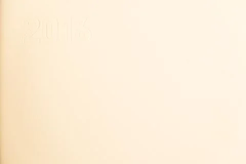 2016 on brown background Stock Photos