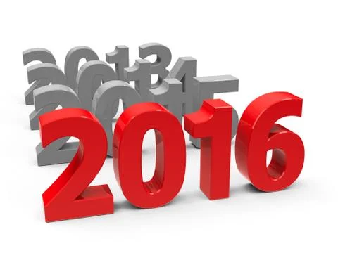 2016 come Stock Illustration
