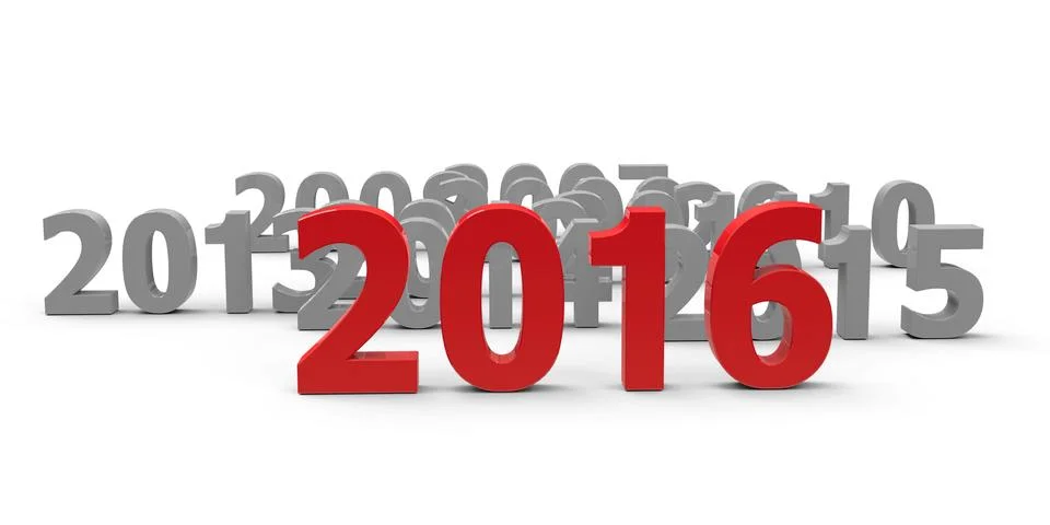 2016 come Stock Illustration