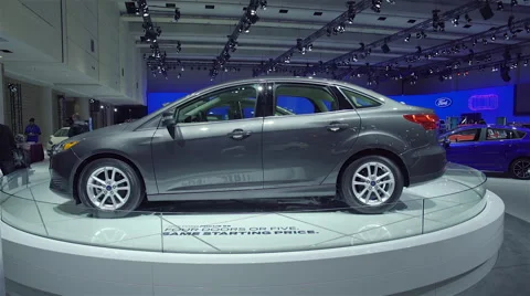 2016 Ford Focus Stock Footage 47581842