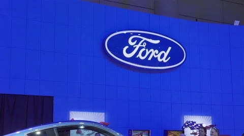 2016 Ford Mustang  Stock Footage 47583602