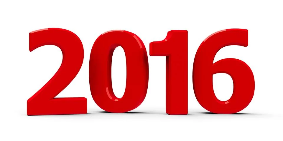 2016 icon Stock Illustration