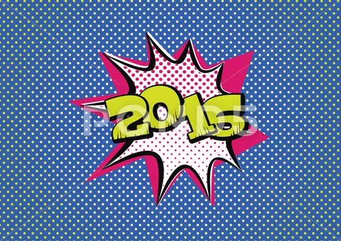 2016 Stock Illustration