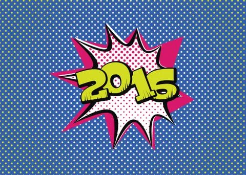 2016 Stock Illustration