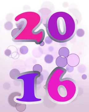 2016 Stock Illustration