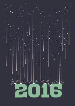 2016 Stock Illustration