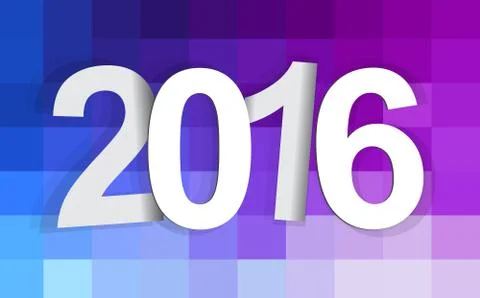 2016 Stock Illustration