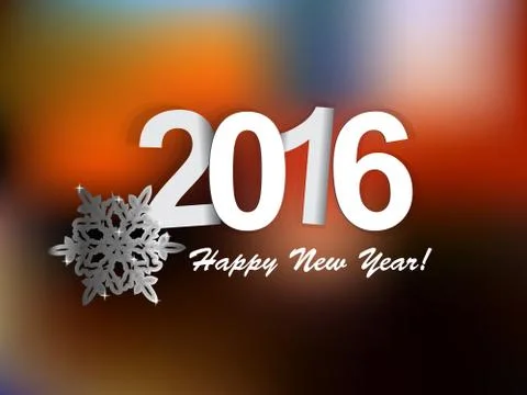 2016 Stock Illustration