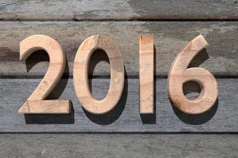 2016 Stock Illustration