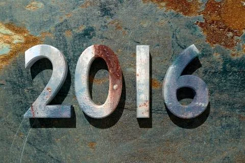 2016 Stock Illustration