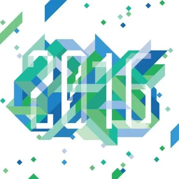 2016 스톡 일러스트