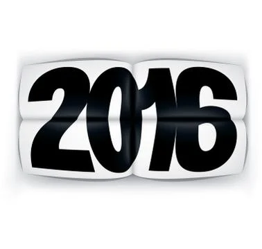 2016 Stock Illustration