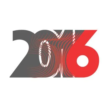 2016 Stock Illustration