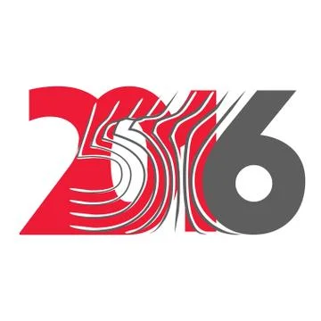 2016 Stock Illustration