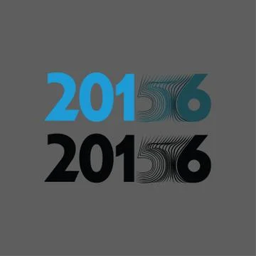 2016 Stock Illustration