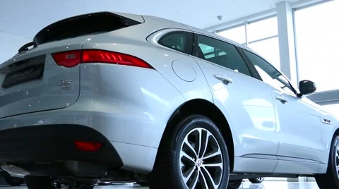 2016 Jaguar F-PACE Stock Footage 68312207