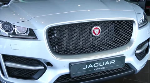 2016 Jaguar F-PACE Stock Footage 68312229