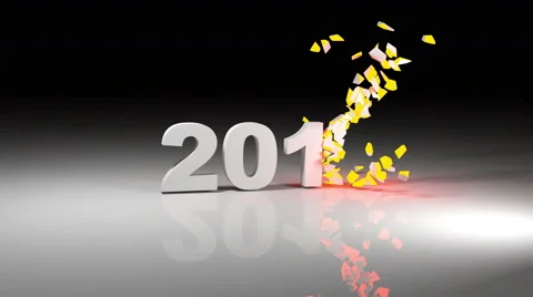 2016 new year Stock Footage 57255995