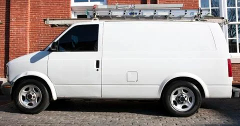 2016 utility van-3 Stock Photos