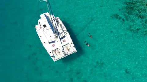 20160219 catamaran 11 Stock Footage 67602886
